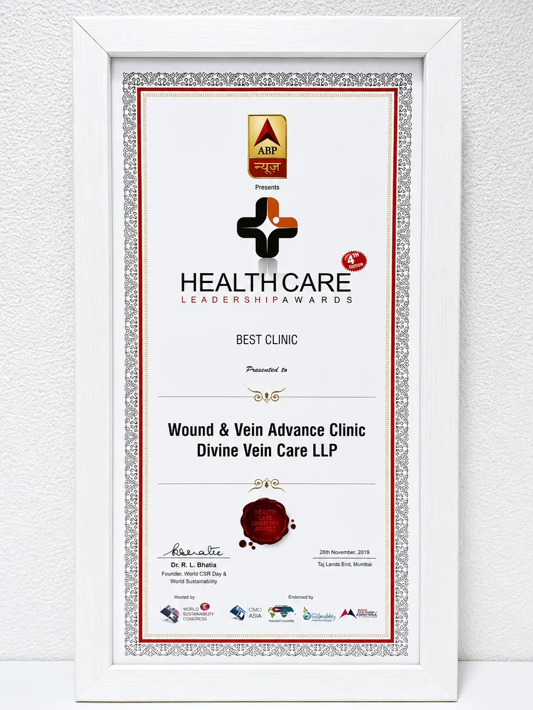 VRX Healthcare Recognition