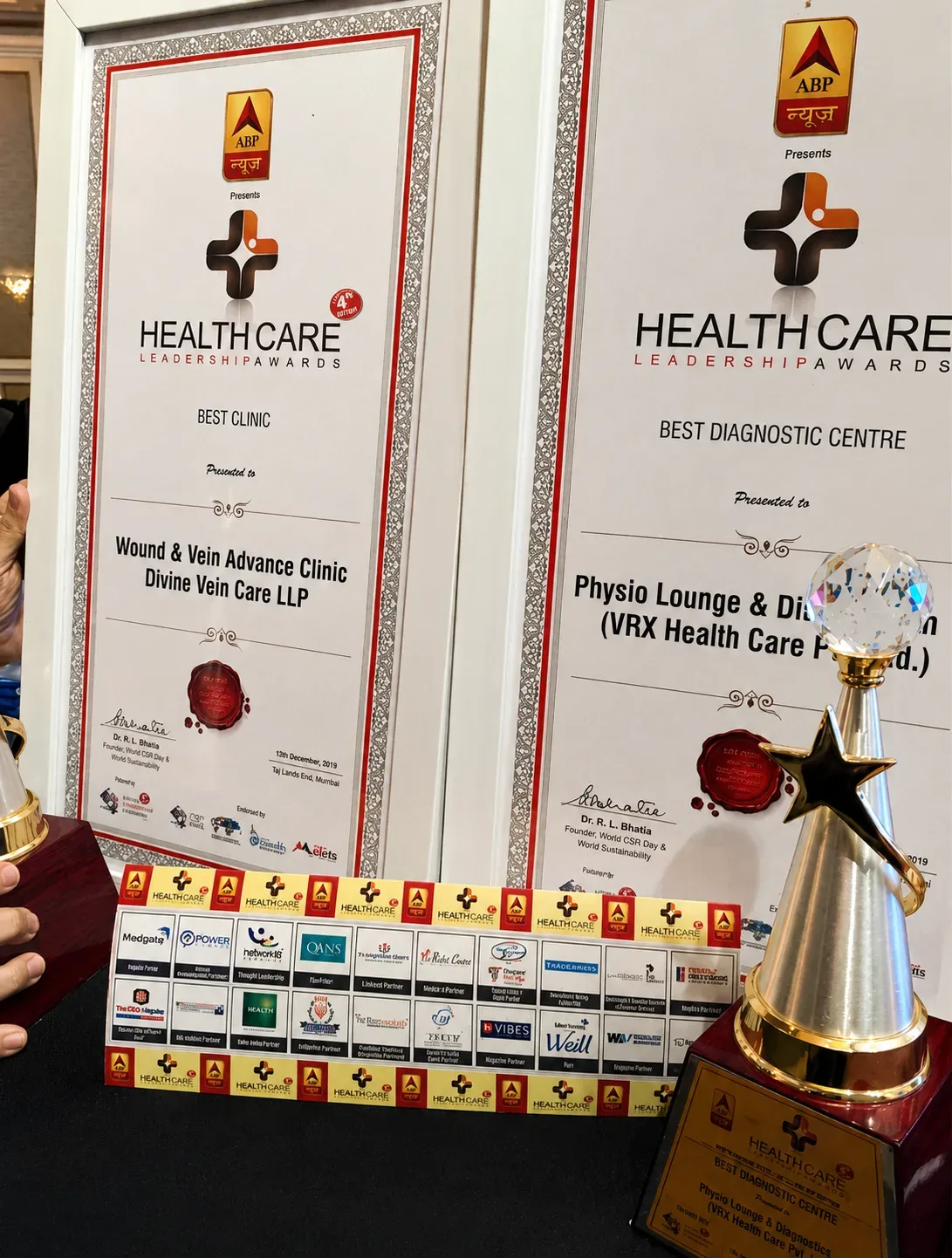 VRX Healthcare Recognition