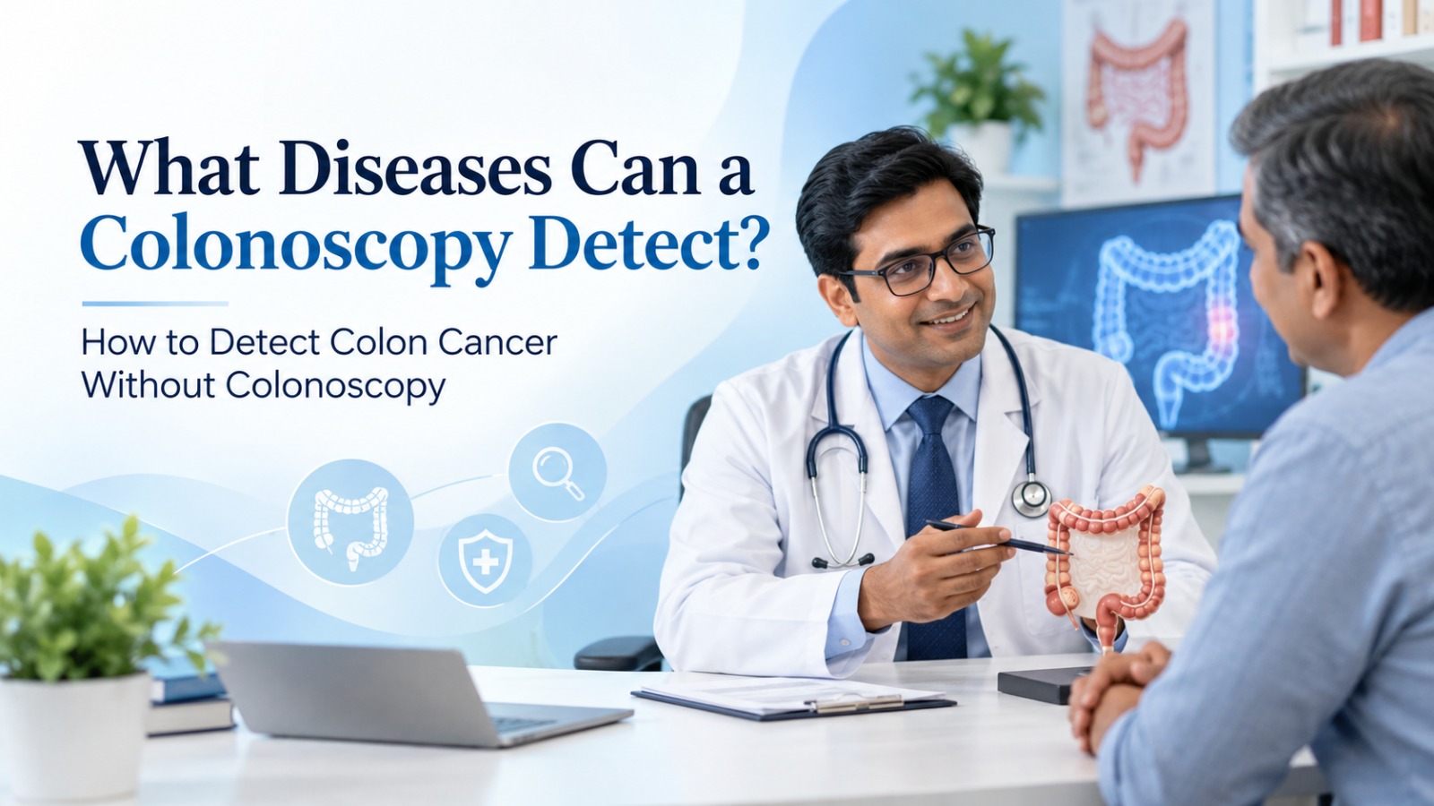 Colonoscopy and Colon Cancer: What Can the Test Detect?