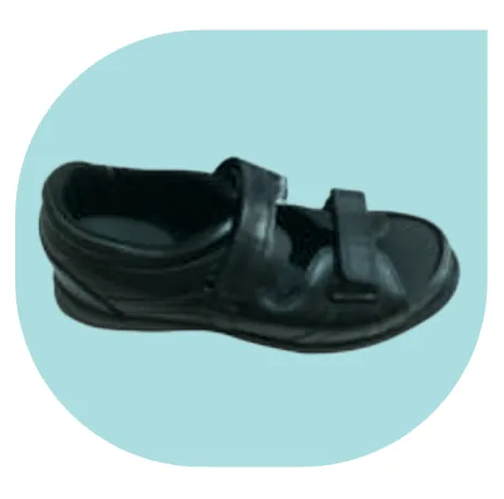 Wound Care Sandles, With 3 Layered Insoles For Offloading