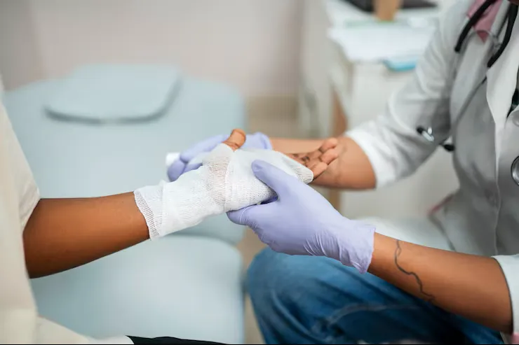 VRX Wound and Vein Clinic facility