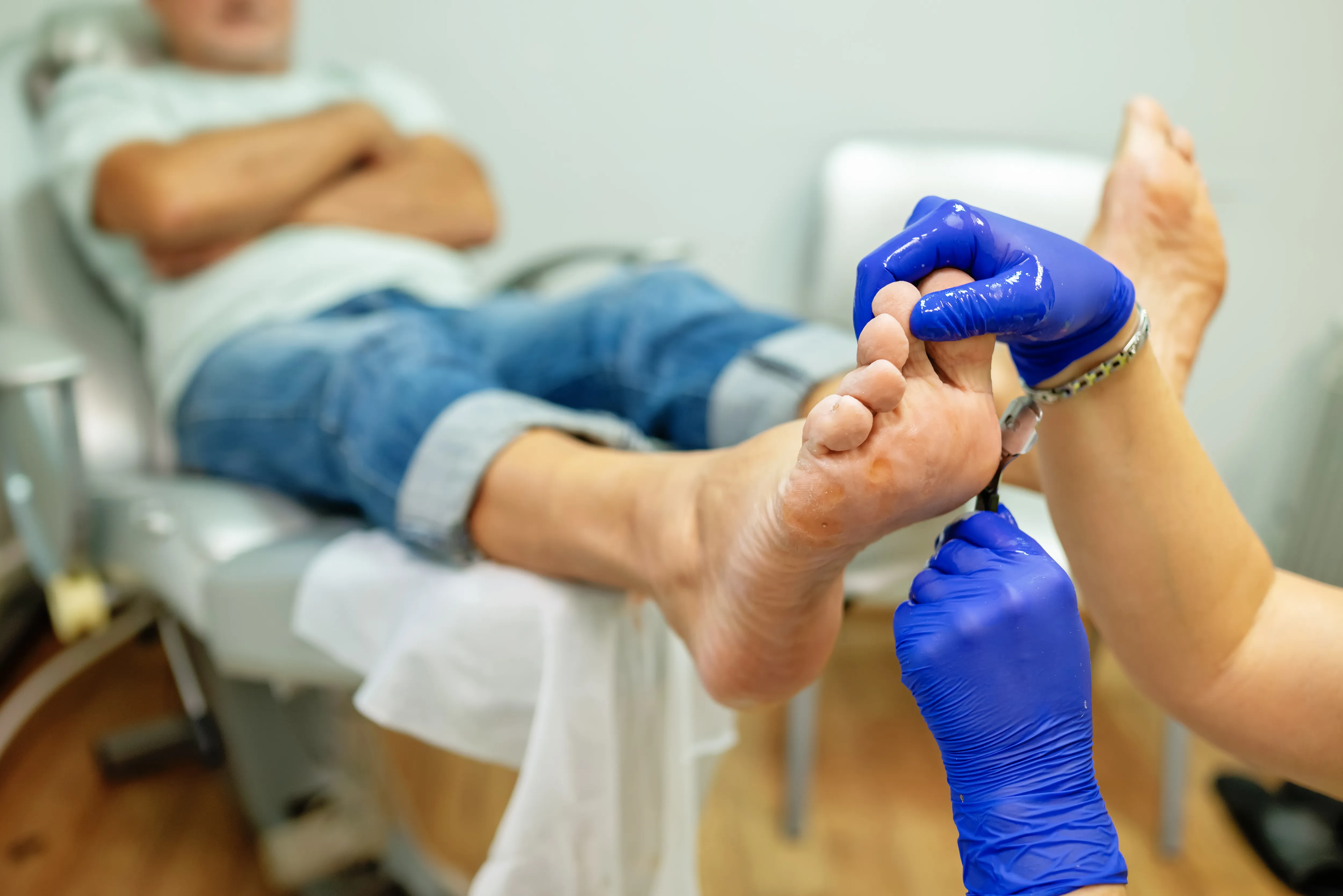 Diabetic Foot Treatment