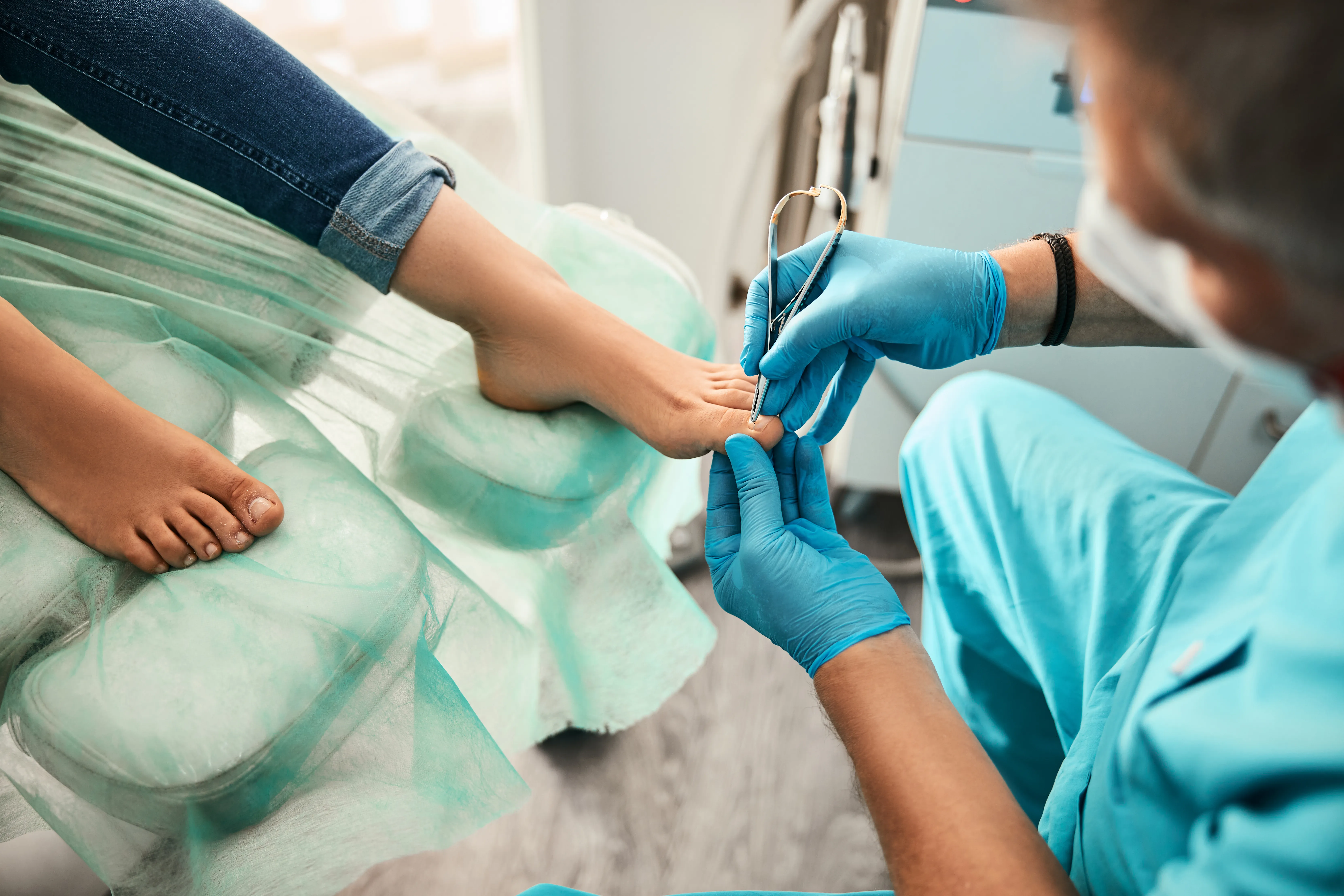 Medical Pedicure