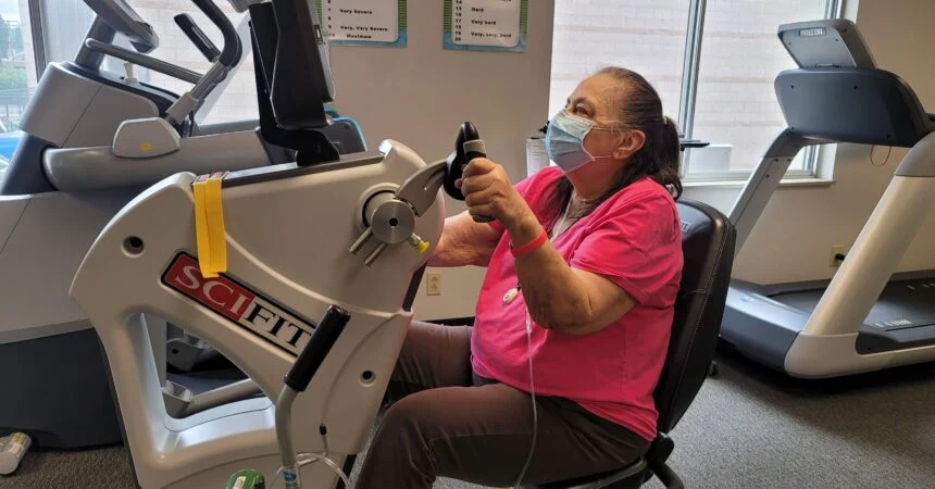pulmonary rehabilitation