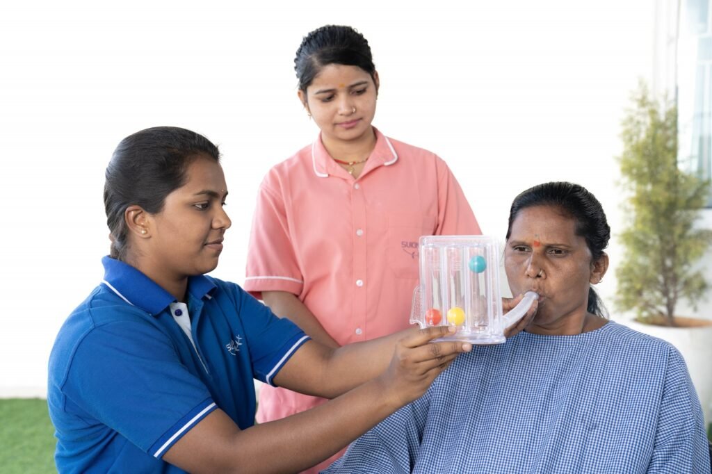 Pulmonary Rehabilitation in Mumbai