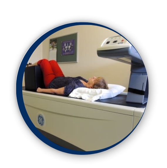 bmd by dexa scan