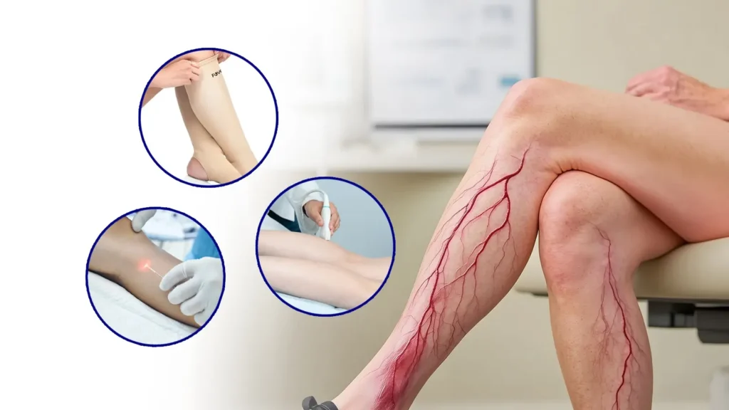 varicose veins laser treatment in mumbai