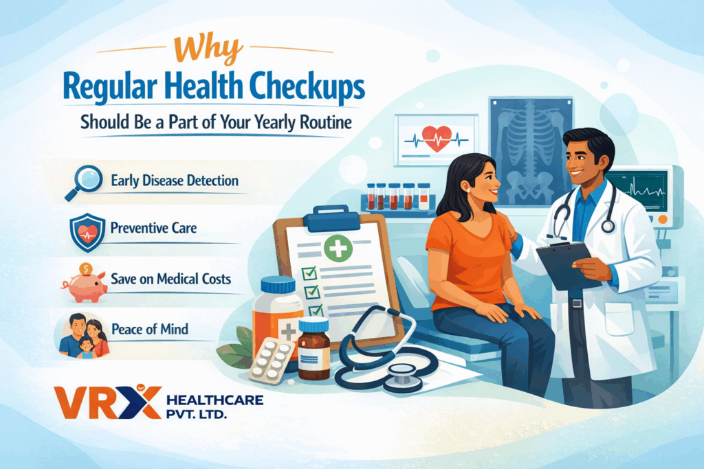 regular health checkup