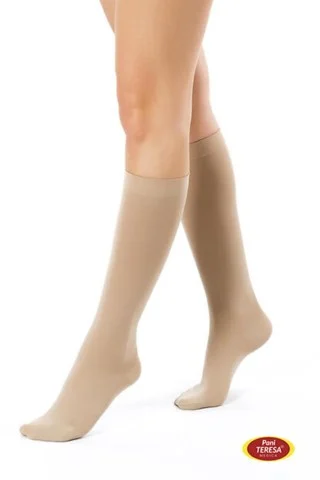 Compression knee-length stockings CLASSIC CCL 2