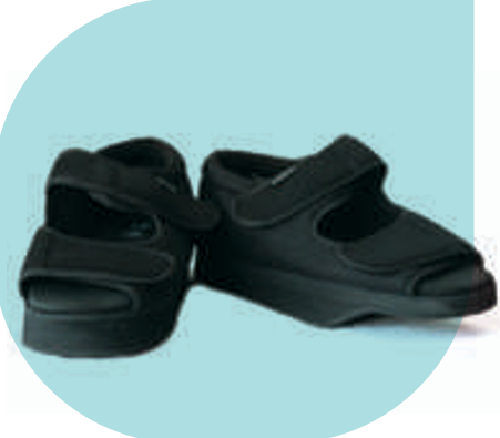 Front Off Loading Sandles