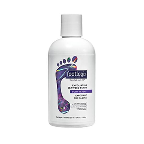footlogix exfoliating seaweed scrub
